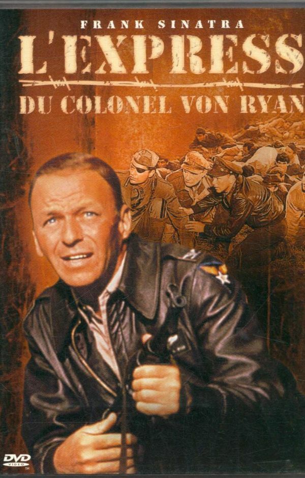 L'Express du Colonel Von Ryan - Mark Robson - DVD