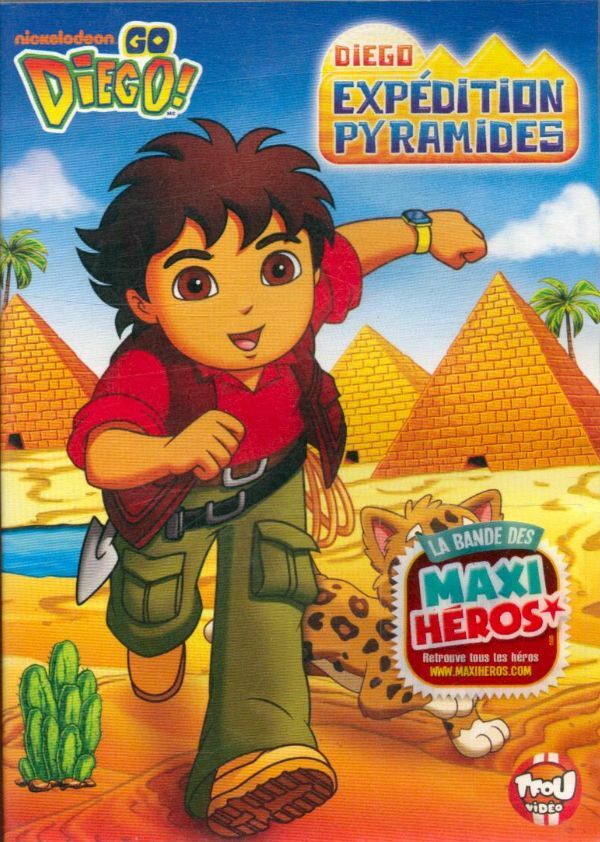 Go Diego expédition Pyramides - Inconnu - DVD
