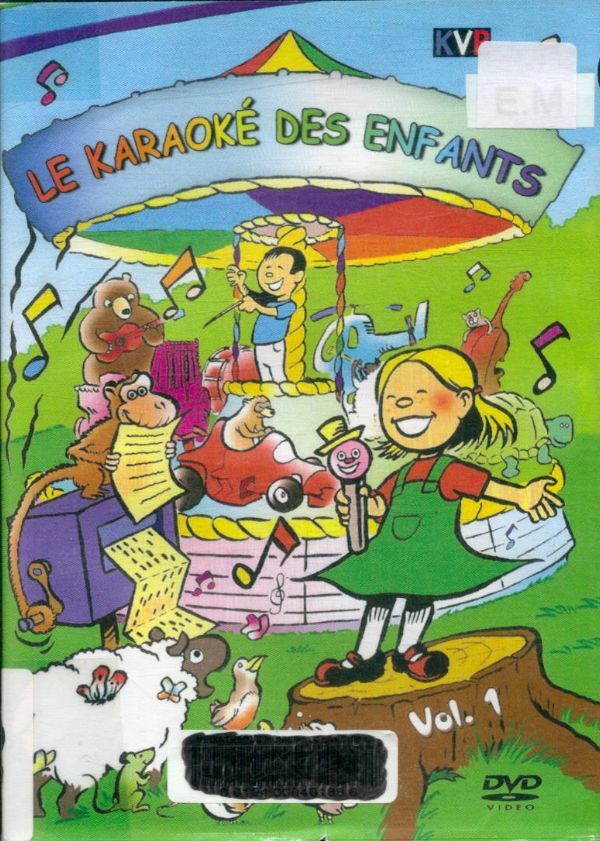 Karaoké des Enfants - Inconnu - DVD