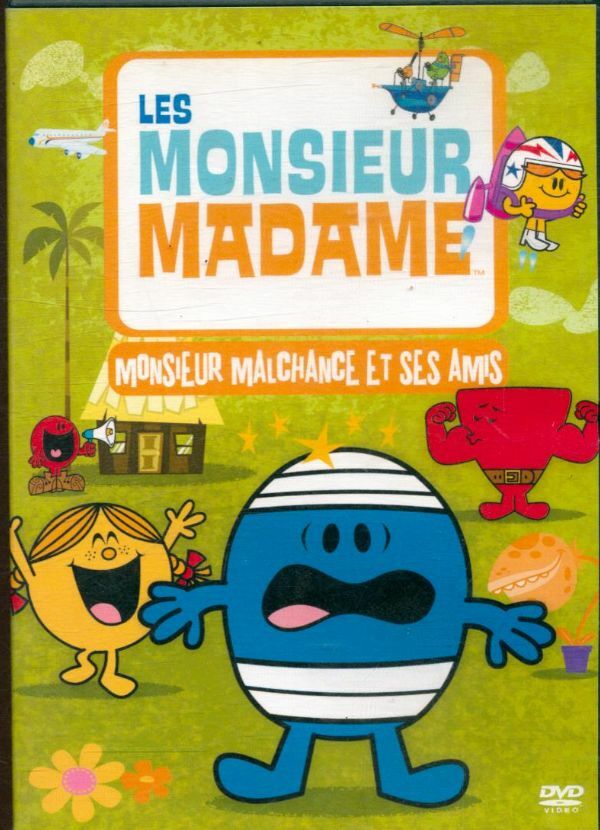 Madame-Monsieur Malchance et Ses Amis - Mark Risley - DVD