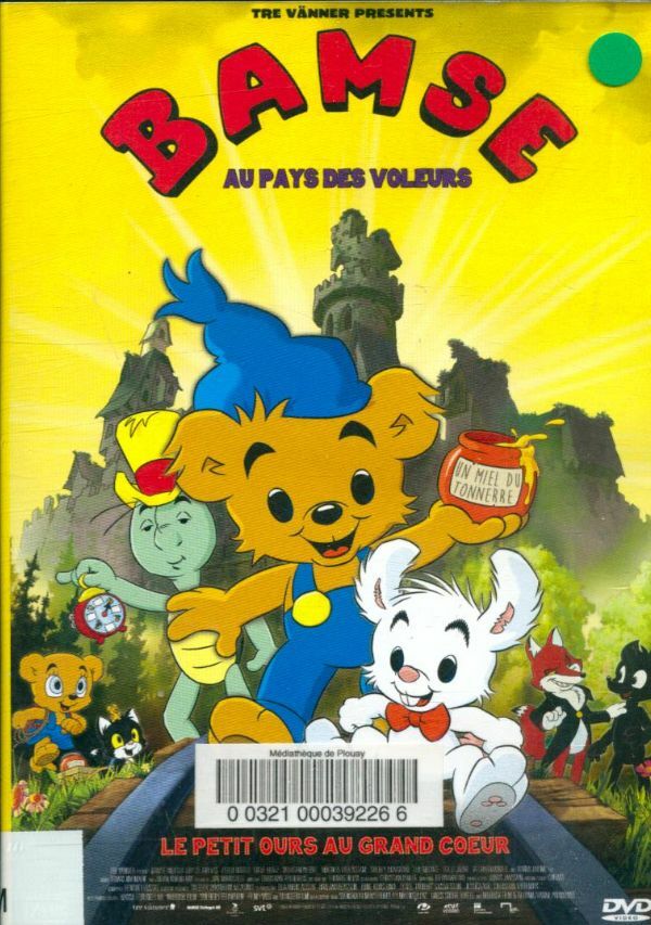 Bamse au Pays des Voleurs - Christian Ryltenius - DVD