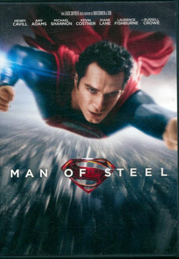 Man of Steel - Zack Snyder - DVD