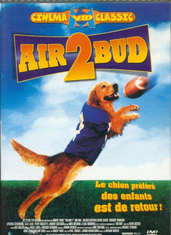 Air Bud 2 by Cynthia Stevenson - Inconnu - DVD