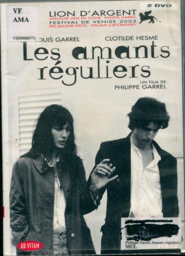 Les Amants réguliers - Philippe Garrel - DVD