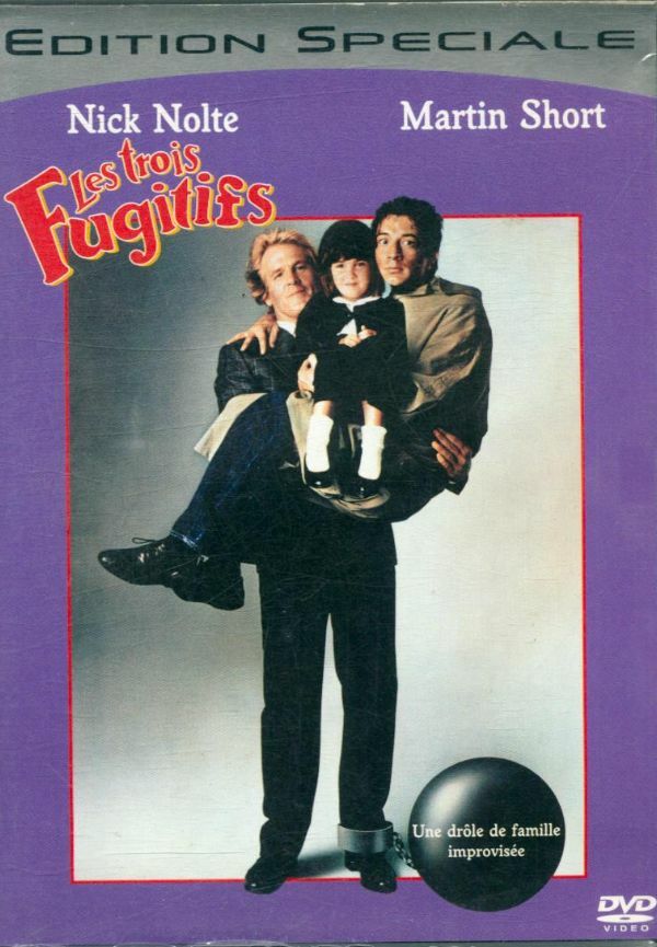 Les Trois fugitifs - Édition Spéciale - Francis Veber - DVD