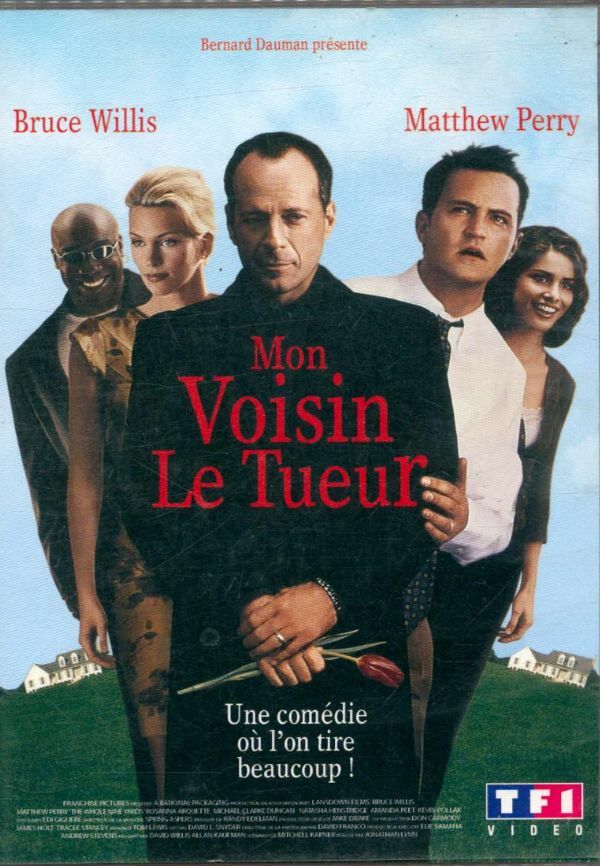 Mon Voisin Le Tueur - Jonathan Lynn - DVD