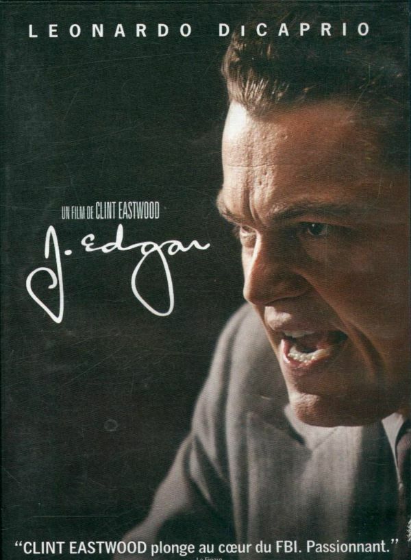 J. Edgar - Clint Eastwood - DVD