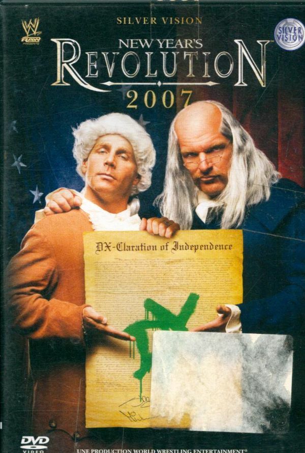 New Year's Revolution 2007 - Inconnu - DVD