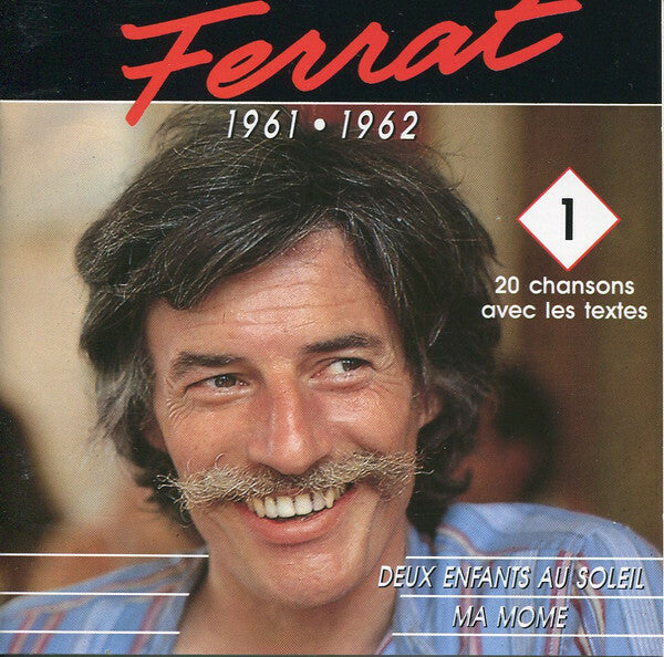 Ferrat 1961-1962 - Ferrat - CD