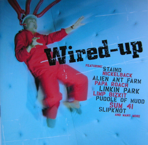compilation - Wired-Up - - CD