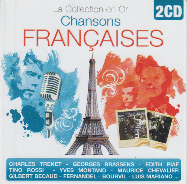 La Collection En Or Chansons Francaises - Compilation - CD