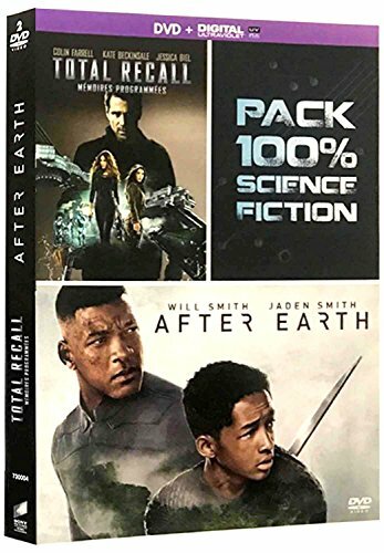 After Earth / Total Recall - Inconnu - DVD