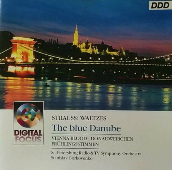 Johann Strauss Jr. - Waltzes - stanislav gorkovenko - Johann Strauss Jr. - CD