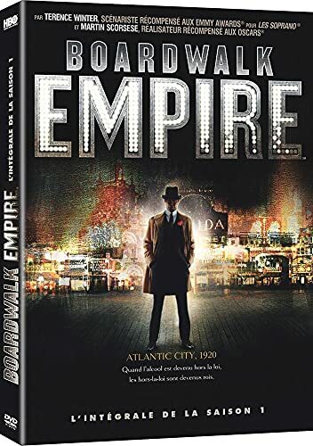 Boardwalk Empire Saison 1 - Winter, Terence - DVD