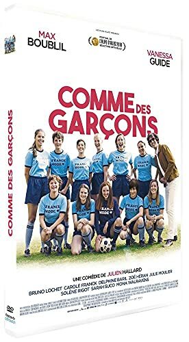 Comme des garçons - Julien Hallard - DVD
