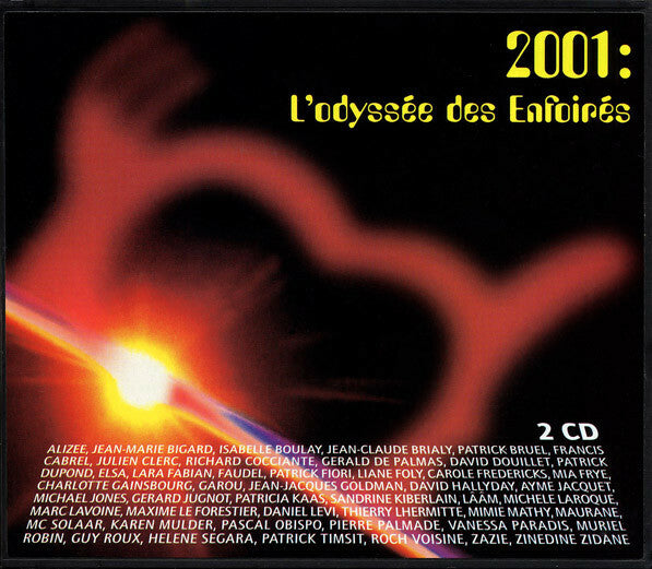 Les Enfoirés - 2001 : L'Odyssée Des Enfoirés - Les Enfoirés - CD