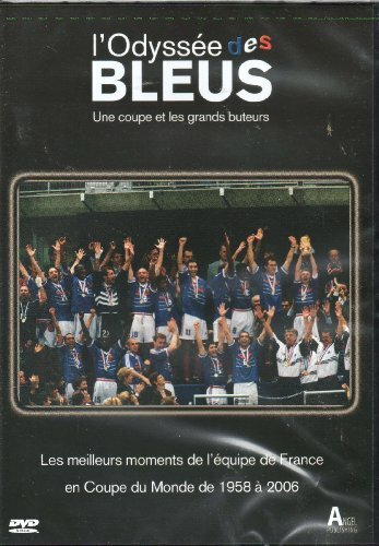 L'odyssée des Bleus : Une Coupe et Les Grands buteurs - Inconnu - DVD