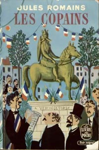 Les copains - Jules Romains - Livre
