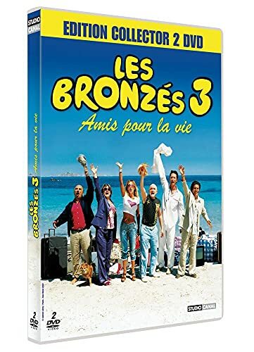 Les Bronzés 3, Amis pour la Vie (Édition Collector) - Leconte, Patrice - DVD