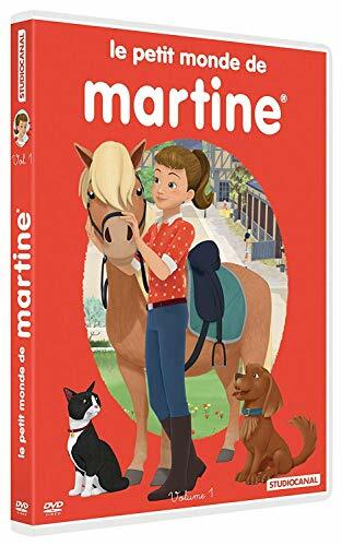 Martine vol; 1 - le petit monde de martine - Claude Allix - DVD