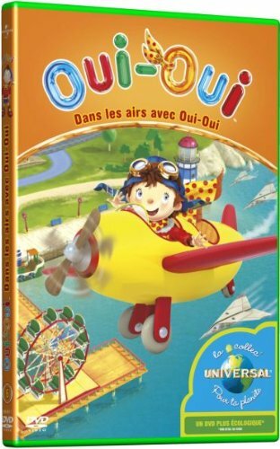 Oui-Oui vol.6 : Dans Les airs avec Oui-Oui - Inconnu - DVD