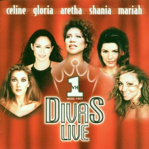 VH1 Divas Live - Artistes Divers - CD