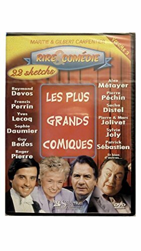 Rire et comédie de Maritie et Gilbert Carpentier vol. 3 - Gilbert Carpentier - DVD