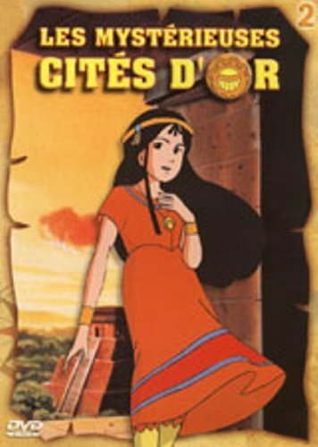 Les Mystérieuses Cités D'Or vol. 2 : Episodes 9 à 16 - Inconnu - DVD