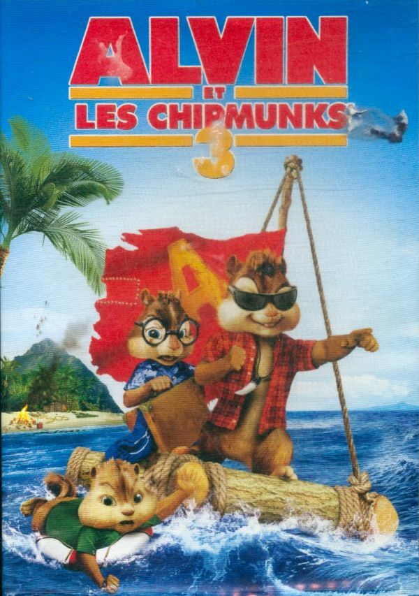 Alvin et les Chipmunks 3 - Inconnu - DVD