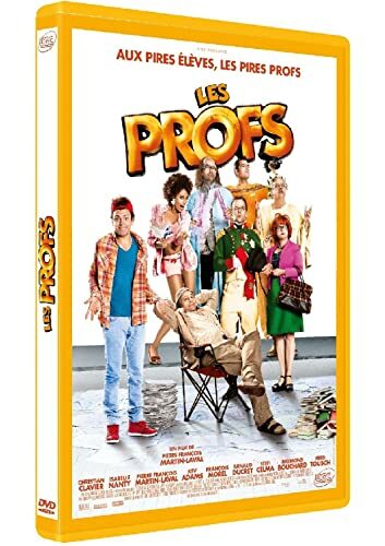 Les Profs - Pierre François Martin-Laval - DVD