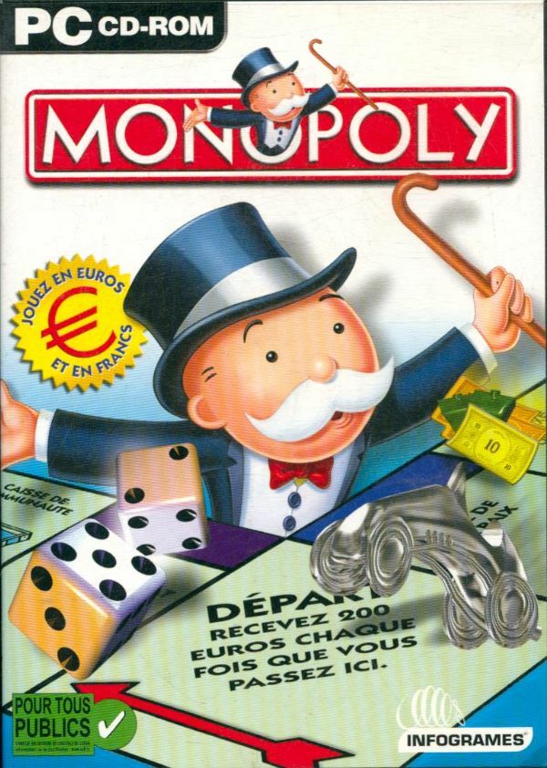 Monopoly - - jeuVideo