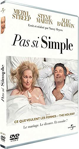 Pas si Simple - Nancy Meyers - DVD