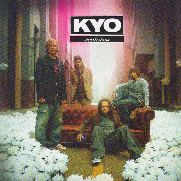 300 Lésions - Kyo - CD