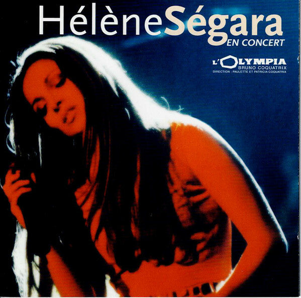 Hélène Ségara - En Concert à l'Olympia - Hélène Segara - CD