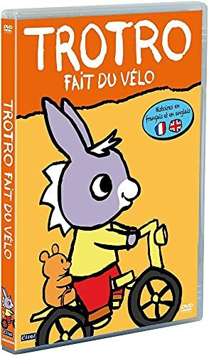 Trotro Vol. 1 : Trotro fait du vélo - Eric Cazes, Stéphane Lezoray - DVD