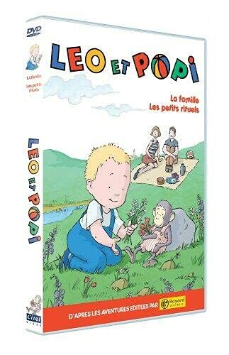 Léo et POPI : La Famille / Les Petits rituels - Jacky Bretaudeau, Luc Vinciguerra - DVD