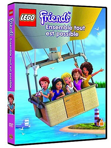 Lego Friends-Saison 2 Partie 1 : Ensemble Tout est Possible - Réalisateur Inconnu - DVD