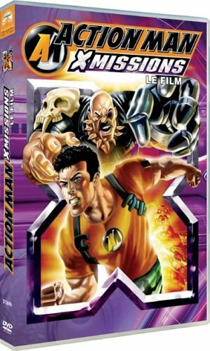 Action Man : X Missions - Inconnu - DVD