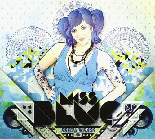 Miss Blue - Breizh'N Bass - Miss Blue - CD