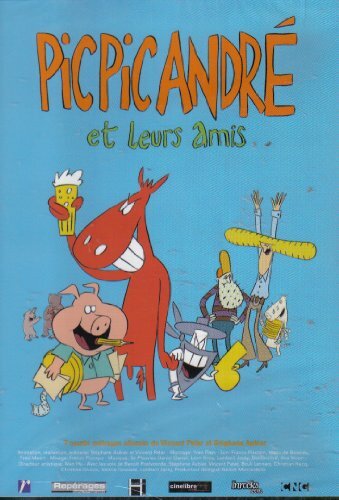 PicPicAndré et leurs amis - Inconnu - DVD