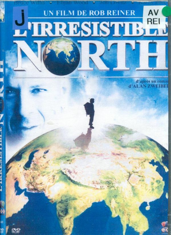 L'Irrésistible North - Rob Reiner - DVD