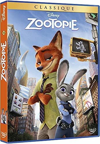 Zootopie - Richard Moore, Howard, Byron, Jared Bush - DVD