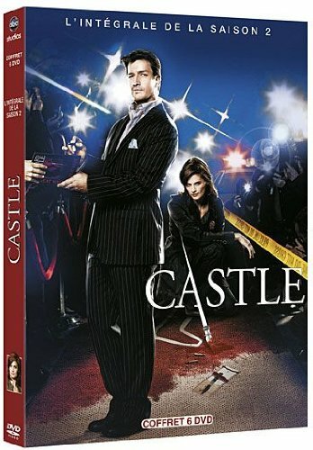 Castle saison 2 (coffret 6 DVD) - Inconnu - DVD
