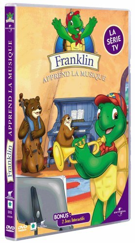Franklin : Franklin apprend la musique - Inconnu - DVD