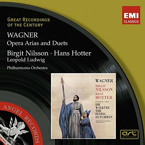 Wagner - Opera Arias and Duets - Birgit Nilsson - Hans Hotter - CD