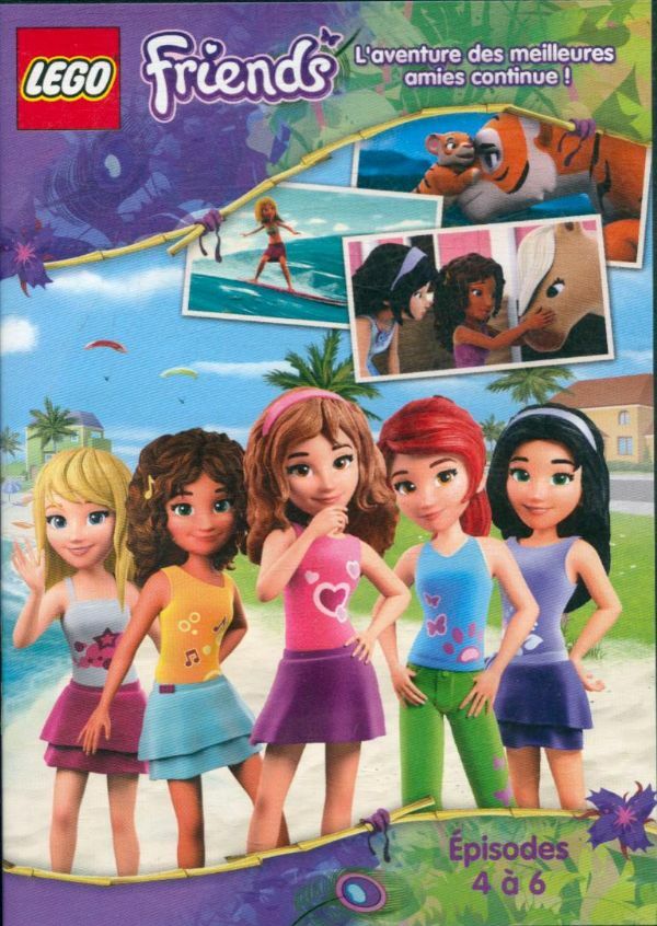 Lego Friends-Les folles Aventures continuent - Trylle Vilstrup - DVD