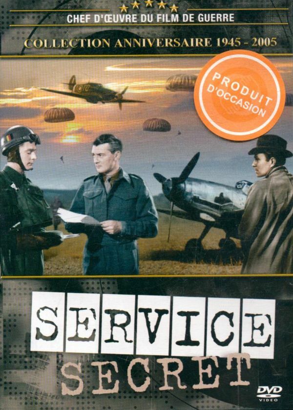 Service Secret - Harold French - DVD