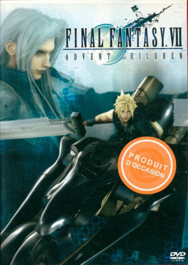Final Fantasy VII : Advent Children - Tetsuya Nomura - DVD