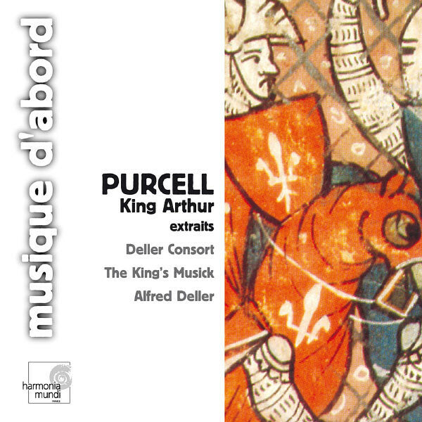 Henry Purcell - King Arthur - Henry Purcell - CD