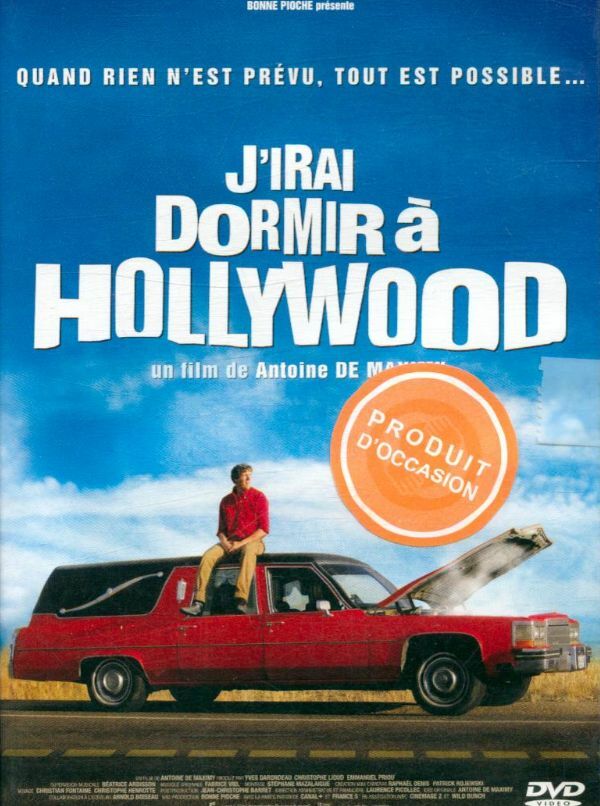 J'irai dormir à Hollywood - Antoine de Maximy - DVD